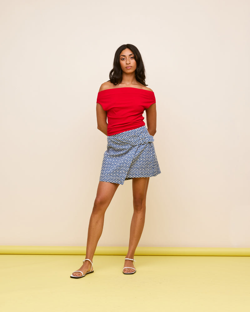  RSR | MOONLIGHT MINI SKIRT  TBF02136 | This piece is second hand and therefore may have visible signs of wear. But rest assured, our team has carefully reviewed this piece to ensure it is fully functional &...
