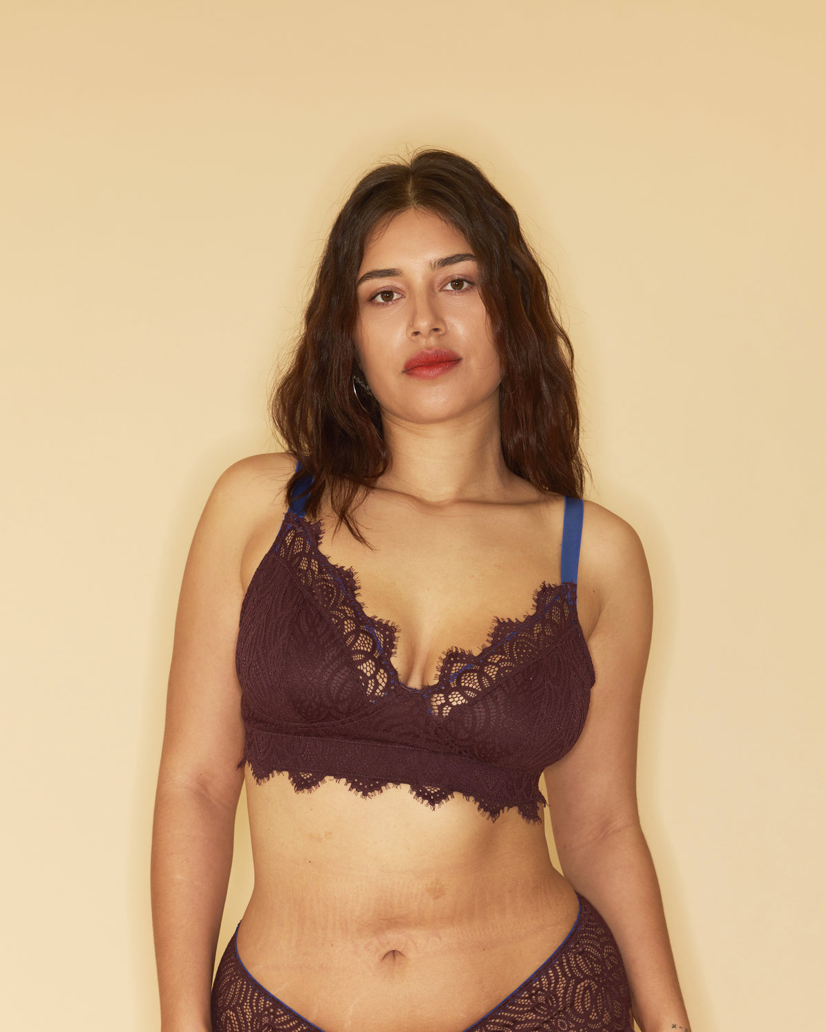 DOLLY FULL SUPPORT LACE BRA NEVE | RUBY DOLLY FULL SUPPORT LACE BRA NEVE | RUBY
