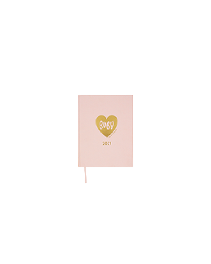 2021 DIARY: RUBY X MADE OF TOMORROW PINK GOLD | As we close the chapter on 2020, RUBY launches the 2021 diary recognising that truly The Best Is Yet To Come. In collaboration with Made of Tomorrow, a New Zealand...