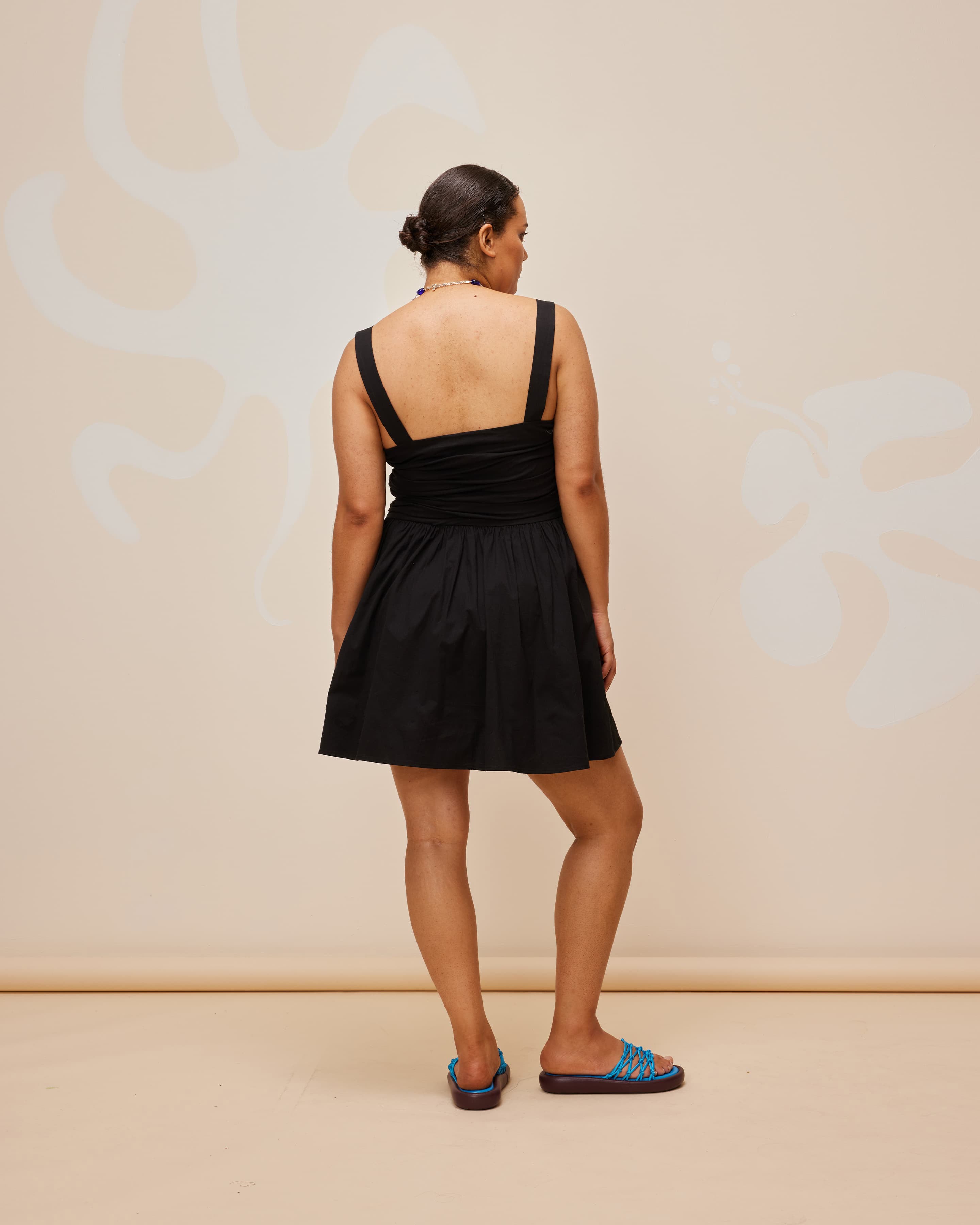 ARIEL MINI DRESS BLACK | RUBY