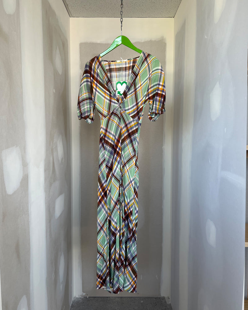 BASIL MIDI DRESS TBF01317 | This piece is second hand and therefore may have visible signs of wear. But rest assured, our team has carefully reviewed this piece to ensure it is fully functional &...