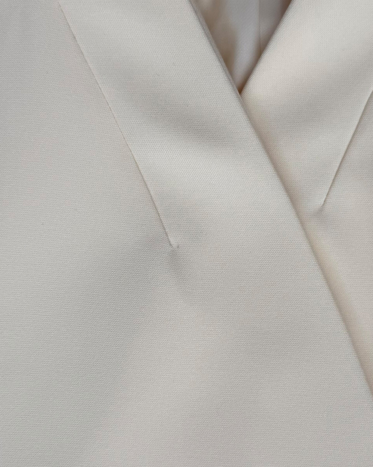 COCO SHORT SLEEVE BLAZER BUTTER | The Coco Blazer now in a short sleeve ~ A collarless blazer designed in a mid-weight suiting fabric. Pair with your favourite denim or suit trouser for an effortlessly polished look.   RUBY Upside Down recognises that nothing is ever...