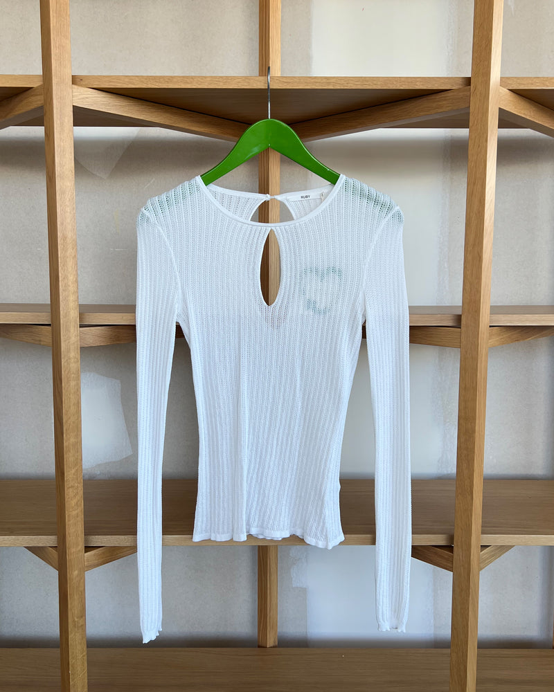 WREN KNIT LONG SLEEVE TBF00086 | This piece is second hand and therefore may have visible signs of wear. But rest assured, our team has carefully reviewed this piece to ensure it is fully functional &...