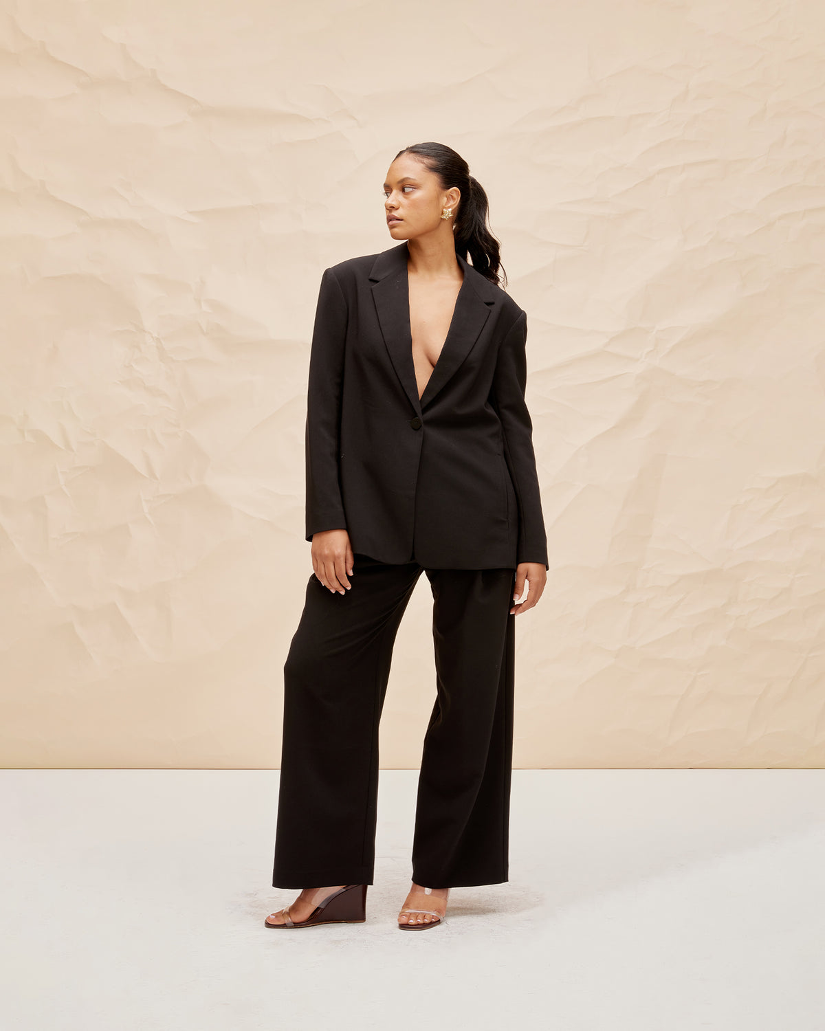 Ruby Rue Perhaps RUE BLAZER BLACK | RUBY
