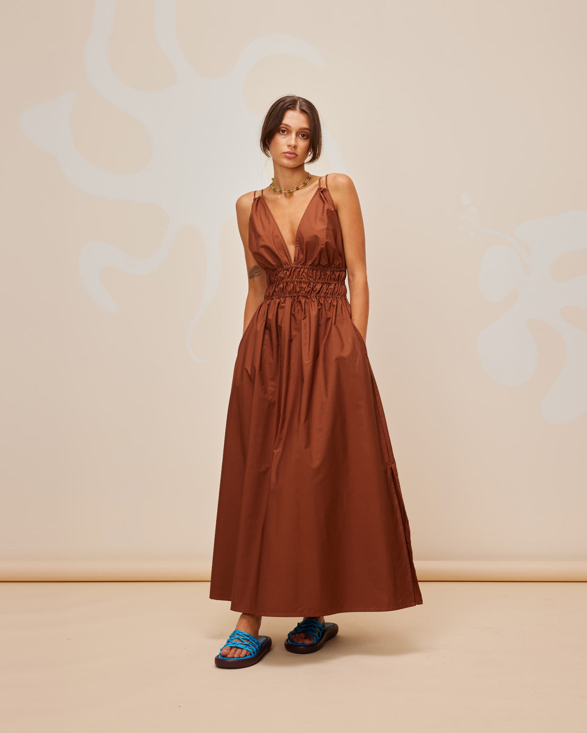 HERO MAXI DRESS BLACK | RUBY HERO MAXI DRESS BLACK | RUBY
