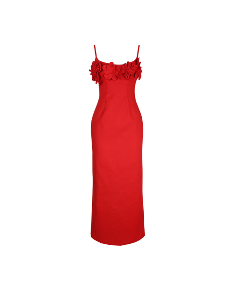 ALI DRESS RED