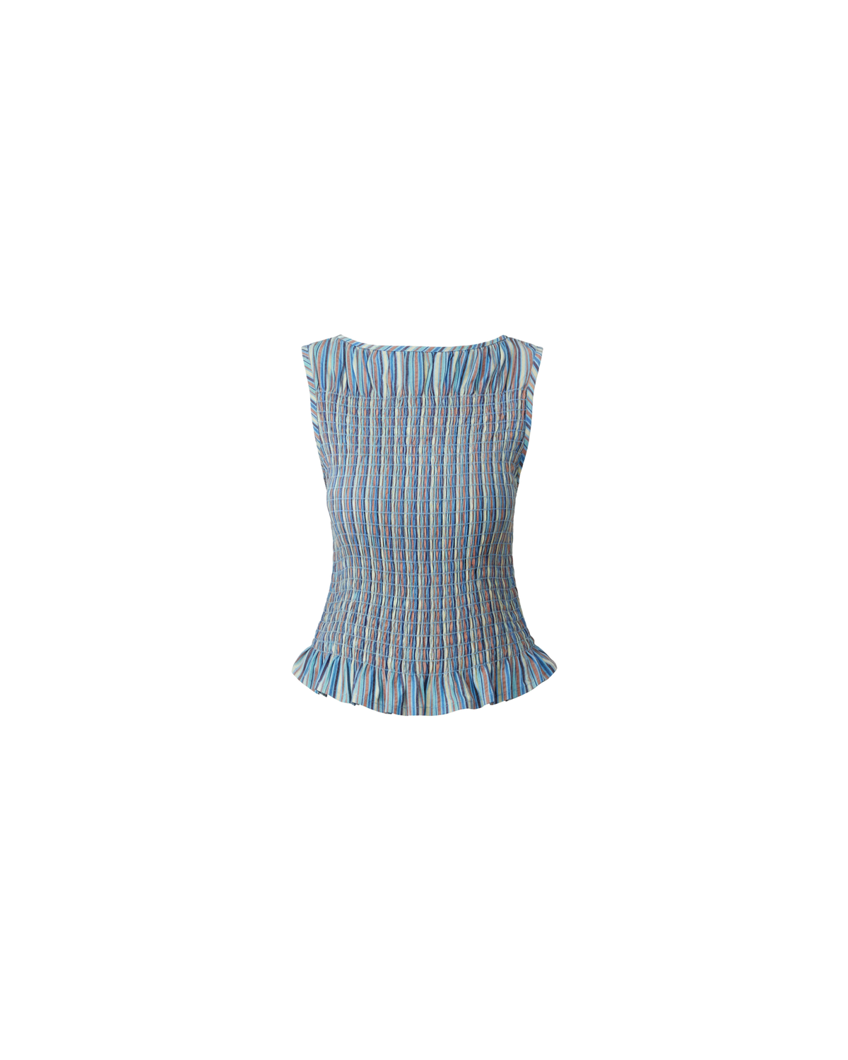 ANASTASIA TANK KALEIDOSCOPE STRIPE | RUBY ANASTASIA TANK KALEIDOSCOPE STRIPE | RUBY