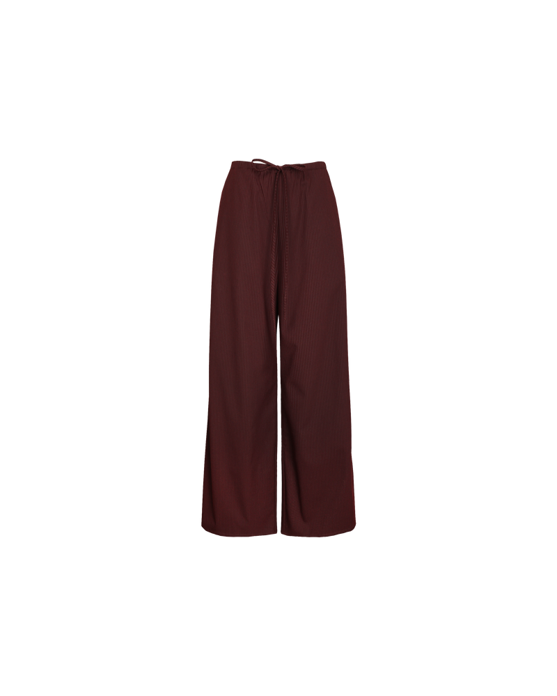 CORVETTE TROUSER BLACK | RUBY CORVETTE TROUSER BLACK | RUBY
