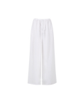 ANDIE LINEN PANT WHITE