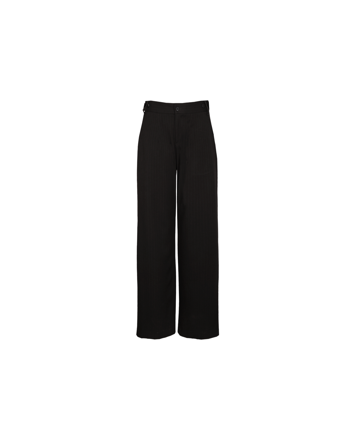 Andy Reed Pants ANDRE PANT BLACK PINSTRIPE | RUBY