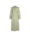 ANNIE TRENCH COAT SAGE