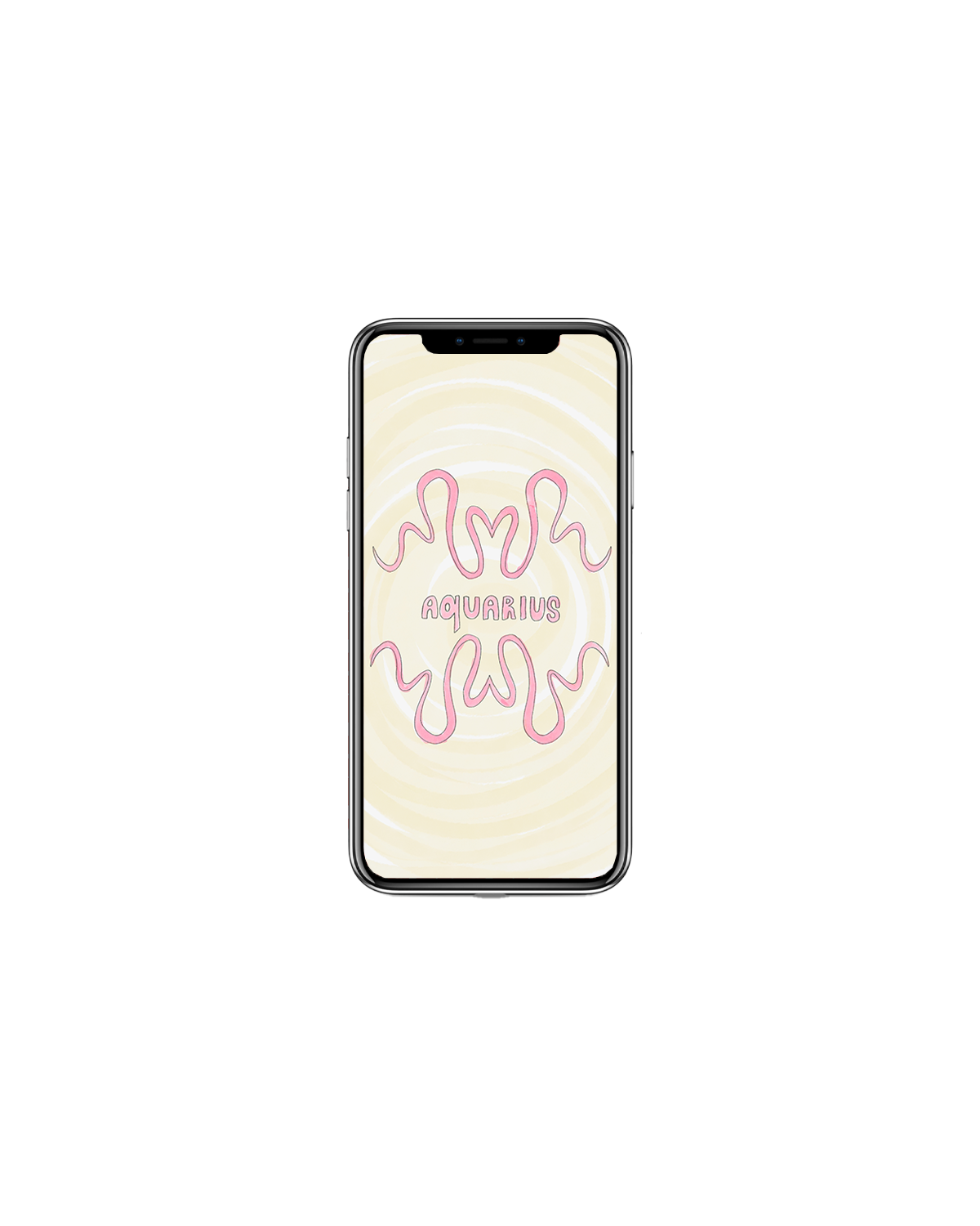 RESORT SCREENSAVER AQUARIUS | Our free RUBY Resort Screensavers are back for another summer. Hand drawn by our Art Director, these zodiac screensavers perfectly encapsulate the vibrant energy of a summer Rubette ~ no matter your sign. 