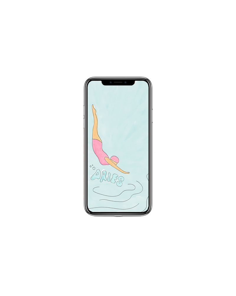 RESORT SCREENSAVER ARIES | Our free RUBY Resort Screensavers are back for another summer. Hand drawn by our Art Director, these zodiac screensavers perfectly encapsulate the vibrant energy of a summer Rubette ~ no matter your sign. 