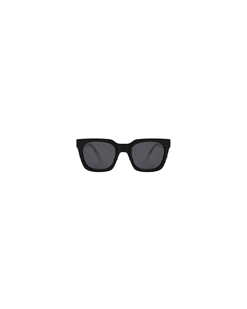 NANCY SUNGLASS BLACK | The Nancy by A.Kjaerbede is a modern and timeless sunglass. They have a wide, square frame and oversized glass. It has black frames and black tinted lenses. The lenses have...