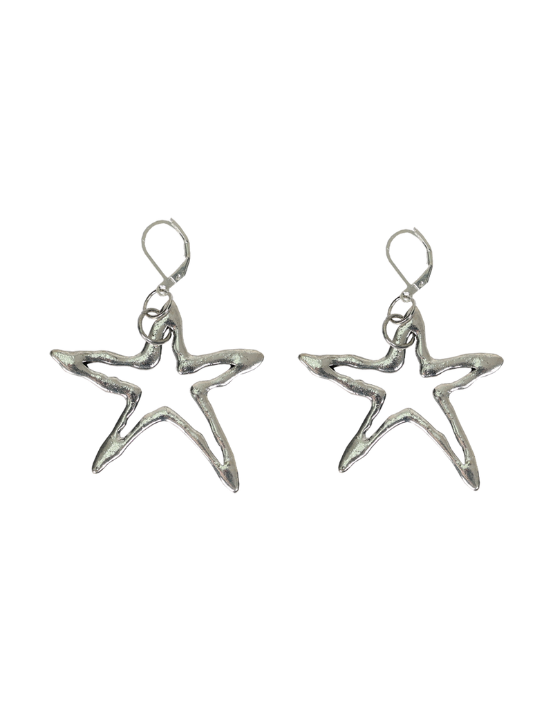  ASTARI EARRINGS SILVER | Keeping true to her values of having fun and being playful, Quench introduces the Astaricollection. Dress up or down for everyday or a special night under the stars, the Astari...