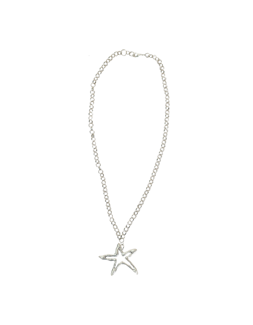 ASTARI NECKLACE SILVER RUBY