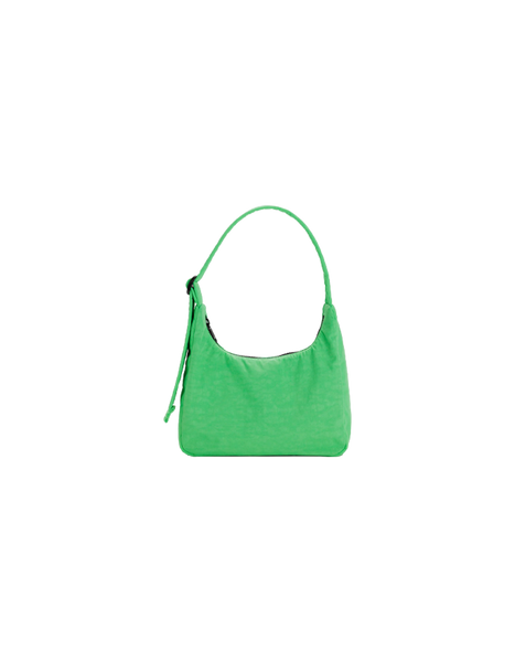 Mini Nylon Shoulder Bag : Aloe - Baggu