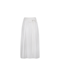 BALLERINA MAXI SKIRT WHITE