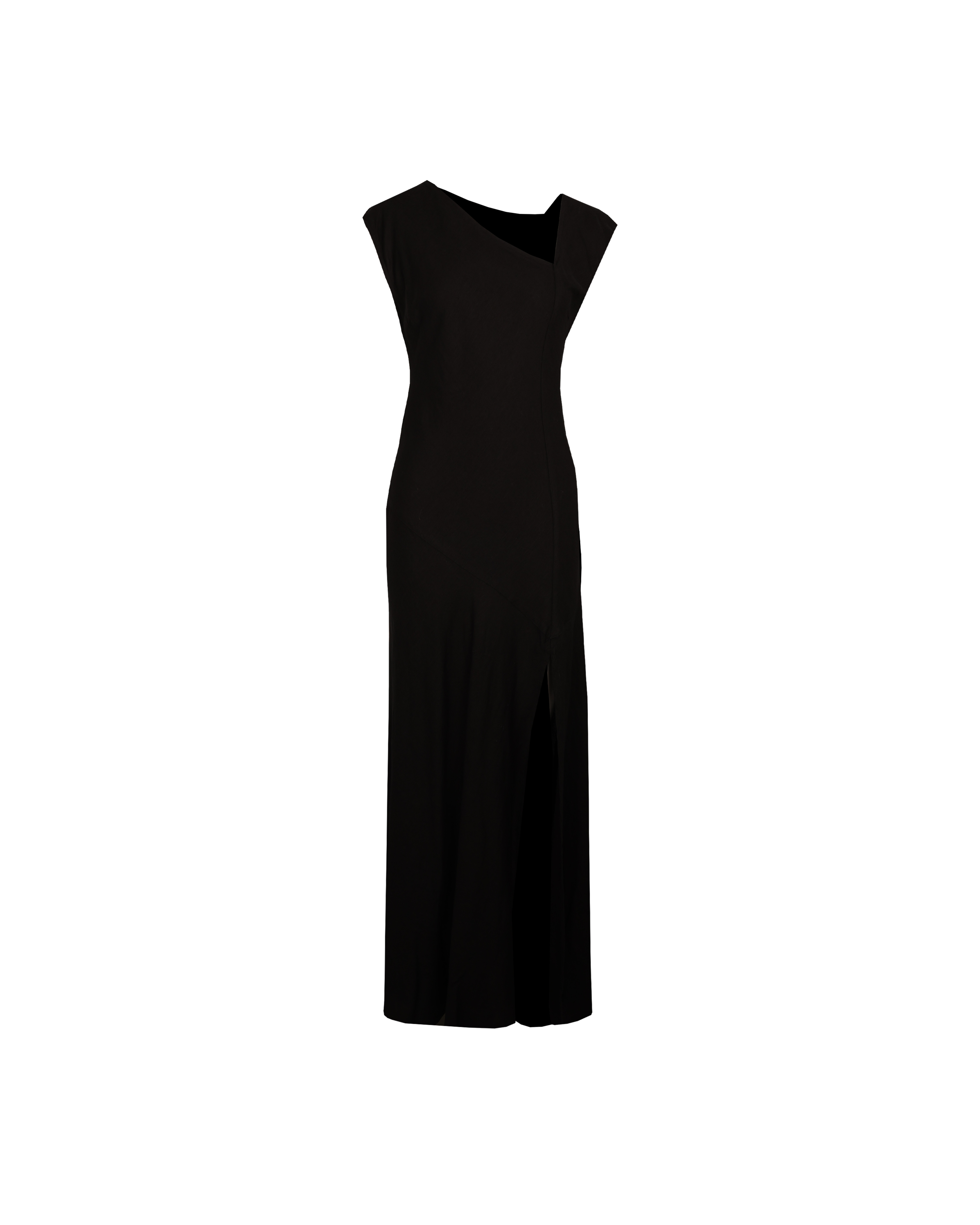 BEIGNET DRESS BLACK | RUBY