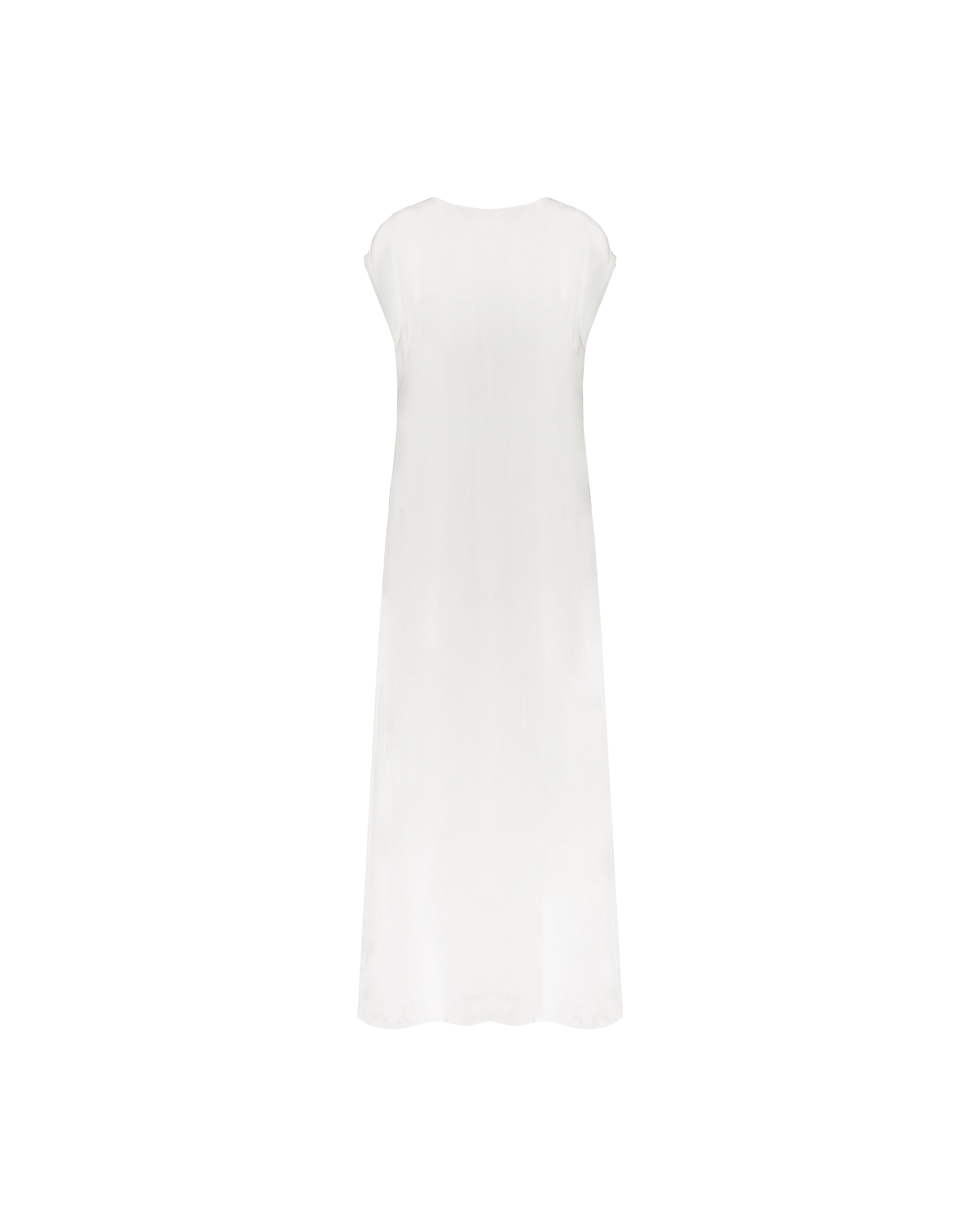 BEIGNET MAXI TUNIC WHITE | RUBY