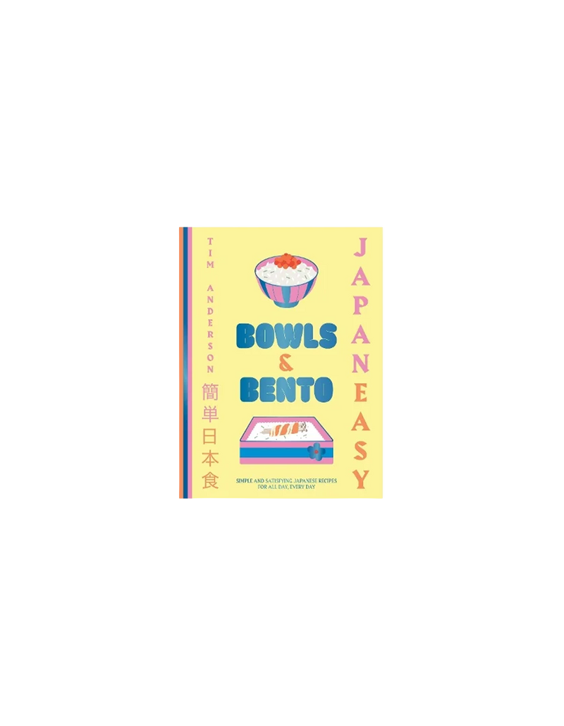 BOWLS & BENTO MULTI | JapanEasy: Bowls &amp; Bento is your essential guide to having super-satisfying Japanese meals 24/7. Tim Anderson shows you how you can build your own delicious bowl from scratch as well as how you can construct your very own bento from...