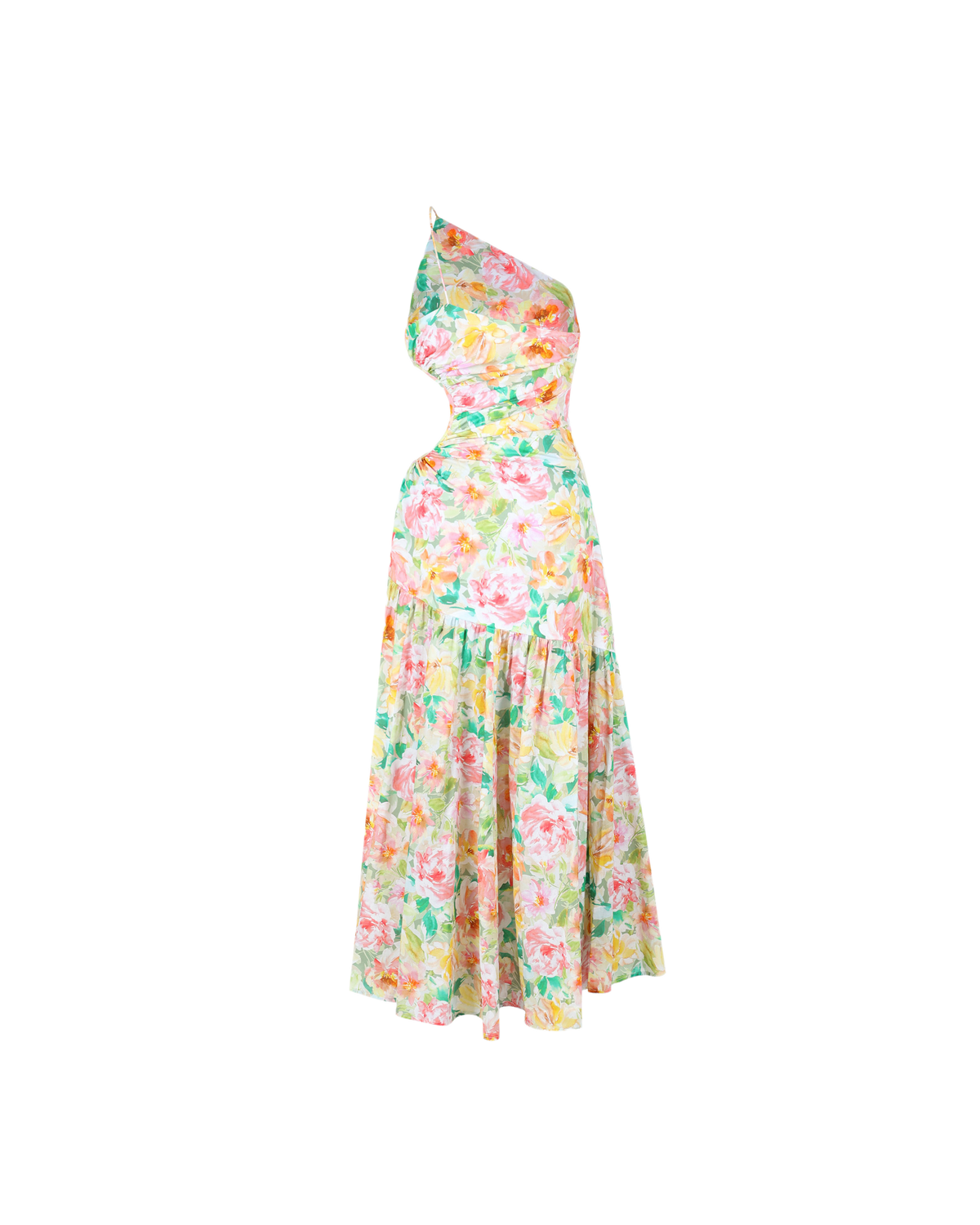 BETTINA CUT OUT DRESS GARDEN