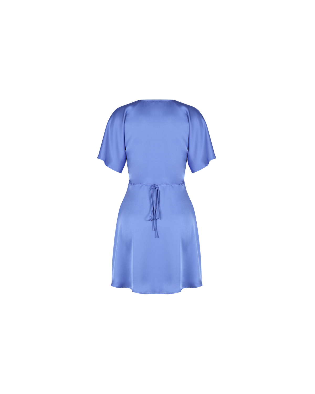 BETTINA SATIN MINI DRESS PERIWINKLE | RUBY BETTINA SATIN MINI DRESS PERIWINKLE | RUBY