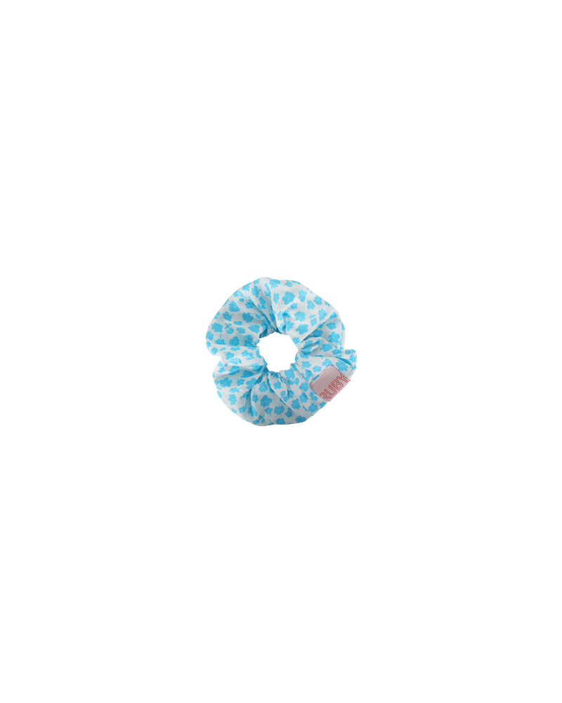 SABRINA SCRUNCHIE DITSY FLORAL | Small scrunchie made from the offcuts of our Spring 22 collection.
