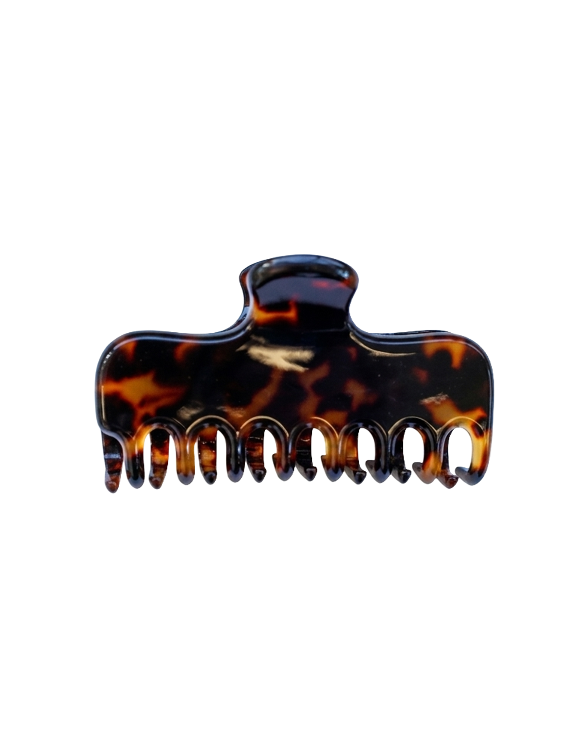 BONNIE BUBBLE HAIR CLAW TORTOISESHELL | Tortoiseshell bubble hair claw, this is a staple accessory for any occasion. Big enough to hold a full head of hair and comfortable enough to wear from morning to night.