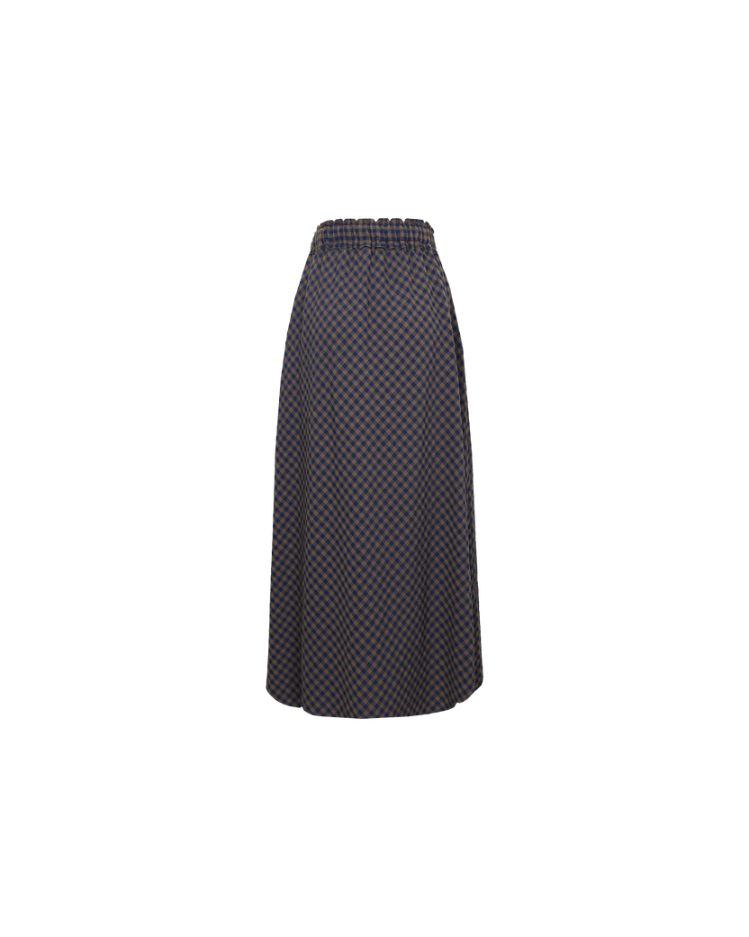 Bridgette Ruby Gingham Skirt