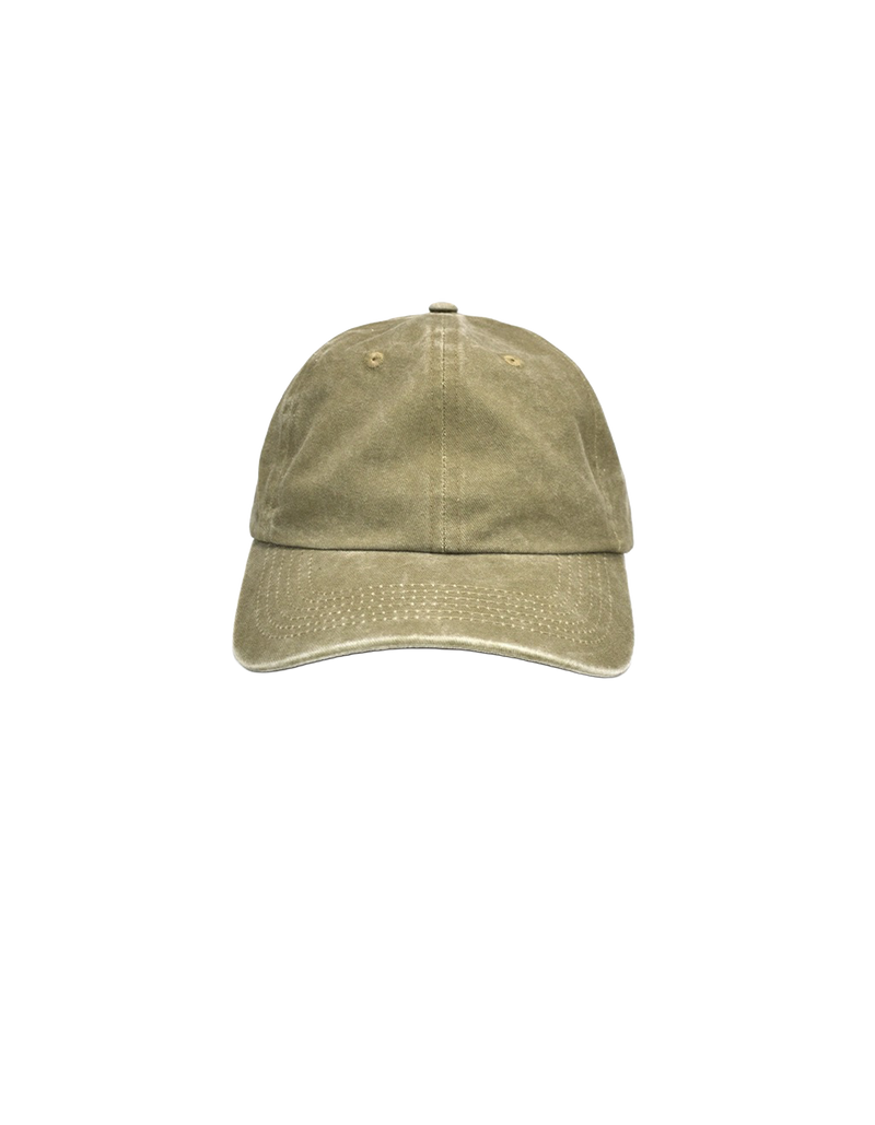 BOW CAP OLIVE | The perfect finishing touch to any outfit, introducing our new Bow Cap in olive. A RUBY twist on your standard cap, with an adjustable tie featured at the back and our femme logo embroidered in pink on the side.