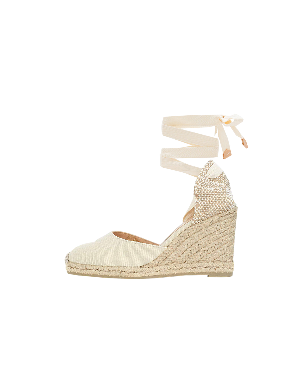 CARINA ESPADRILLES CREAM TAN RUBY