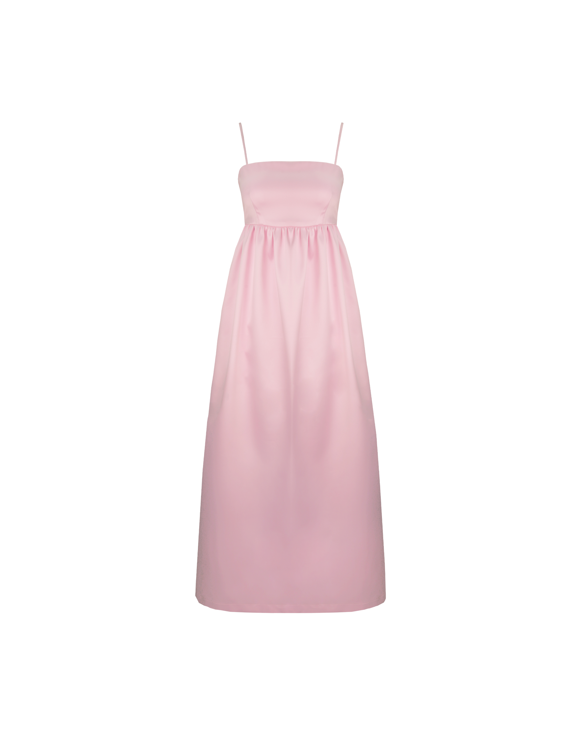ceri maxi dress pink CHER MAXI DRESS SOFT PINK