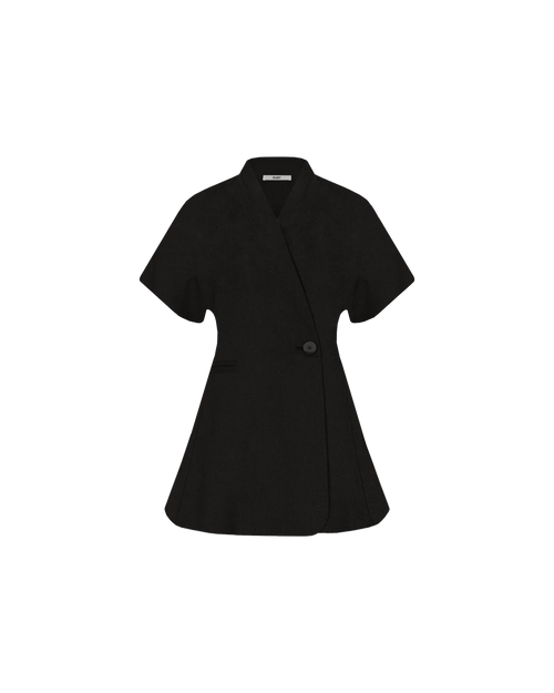 COCO MINI DRESS BLACK | RUBY