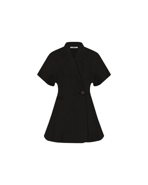 COCO MINI DRESS BLACK | RUBY