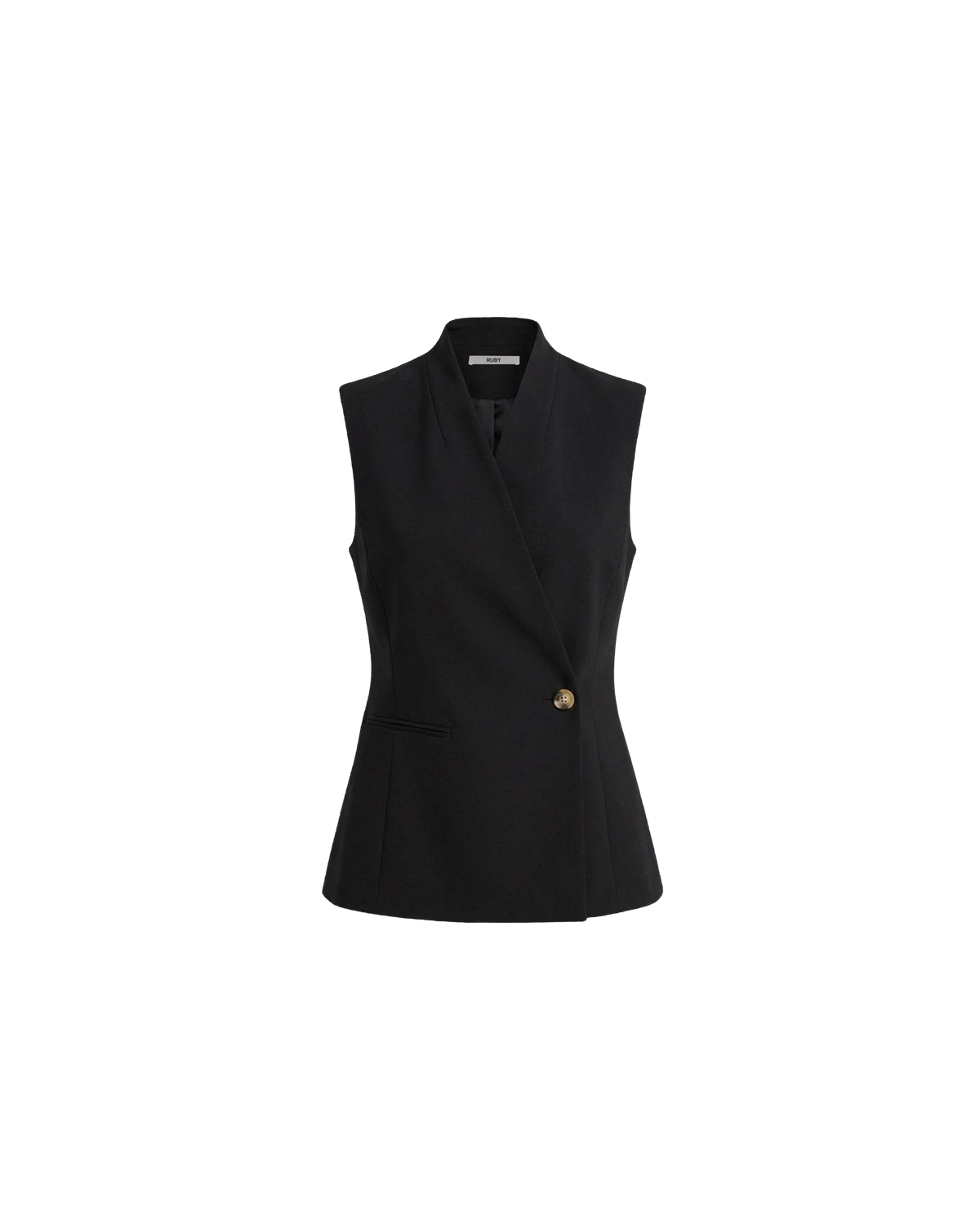 COCO VEST BLACK | The newest addition to our Coco Story, meet the Coco Vest. Designed for warmer months and layering, designed in a black, mid-weight suiting fabric. Pair with your favourite denim or suit trouser for an effortlessly polished look. Part of our...