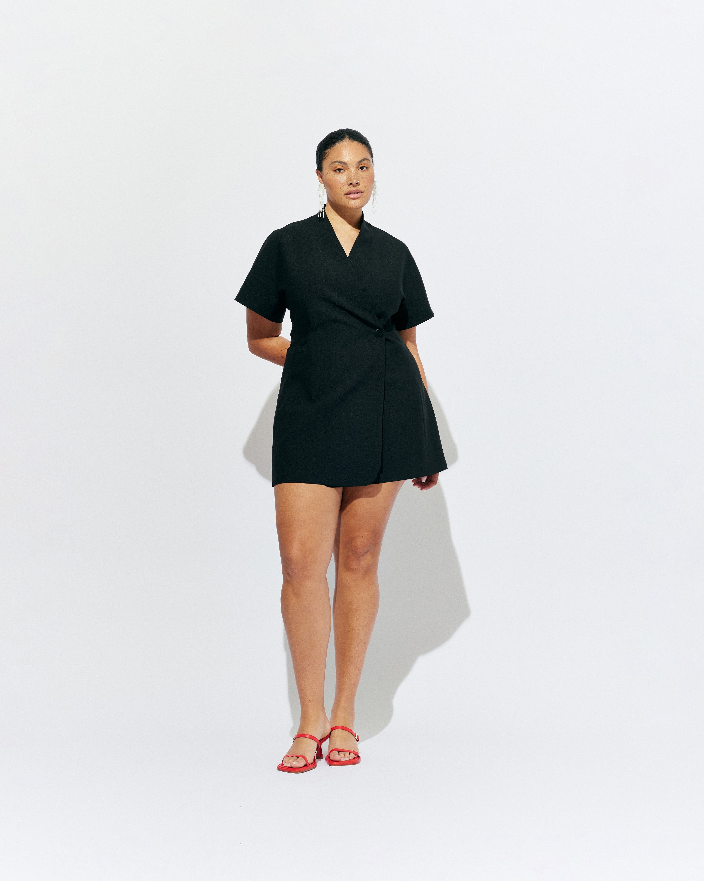 COCO MINI DRESS BLACK | RUBY