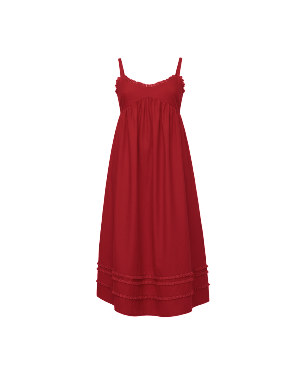 COLETTE MIDI DRESS GARNET | RUBY COLETTE MIDI DRESS GARNET | RUBY