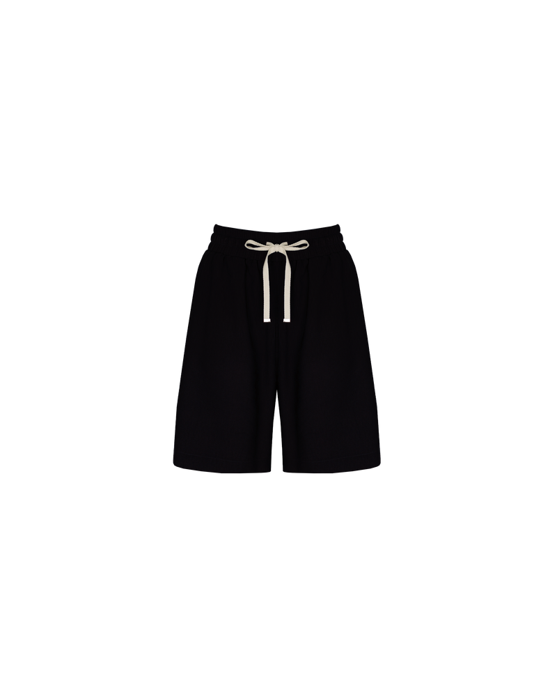 CORVETTE SHORT BLACK | An addition to our iconic two striped Corvette story, we introduce the Corvette Short. Designed with playful styling in mind, whether you like to wear them low or high rise,...