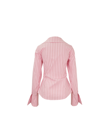 Stazie Sweatshirt - Pink/Red Stripe