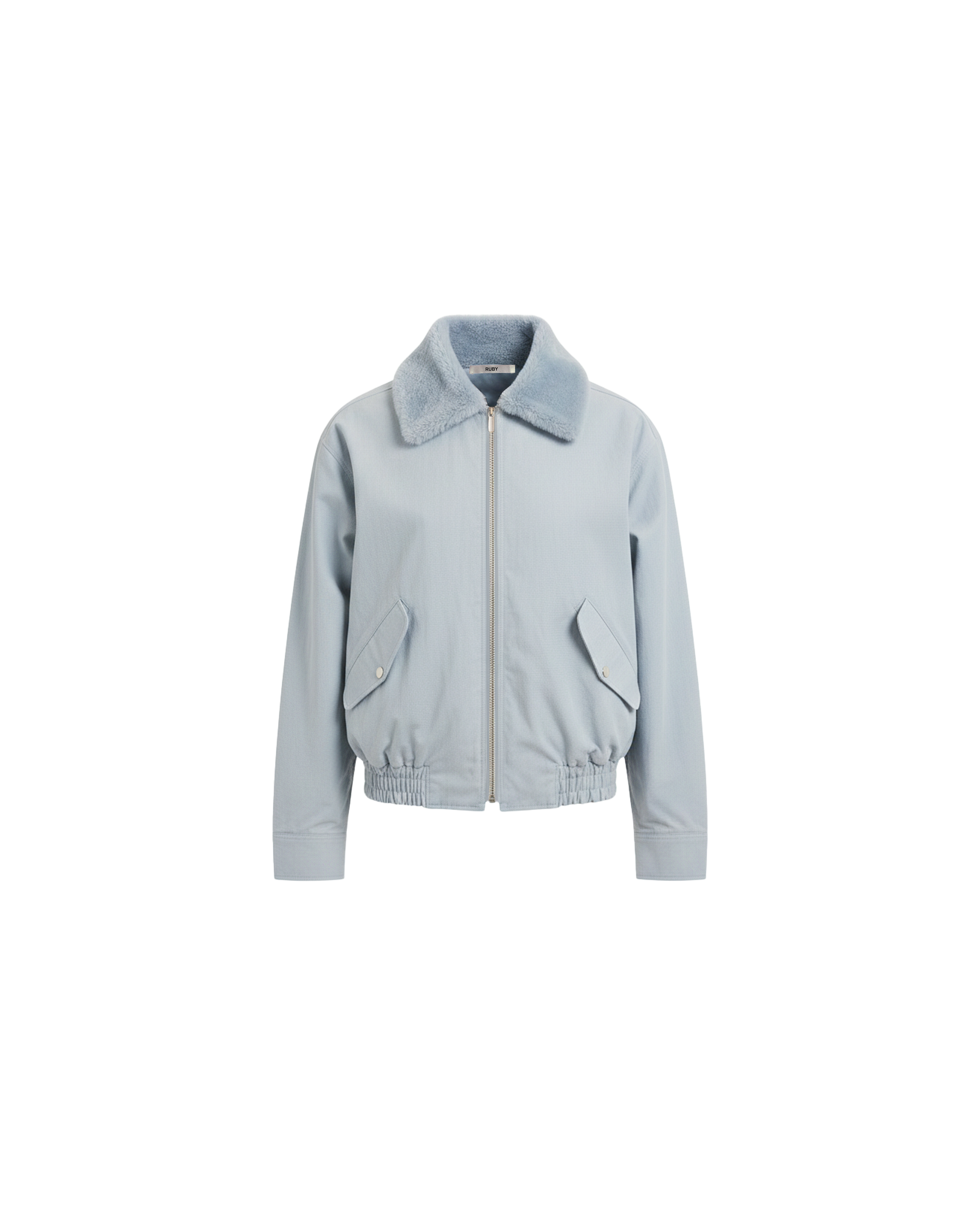 BODE BOMBER JACKET POWDER BLUE | RUBY