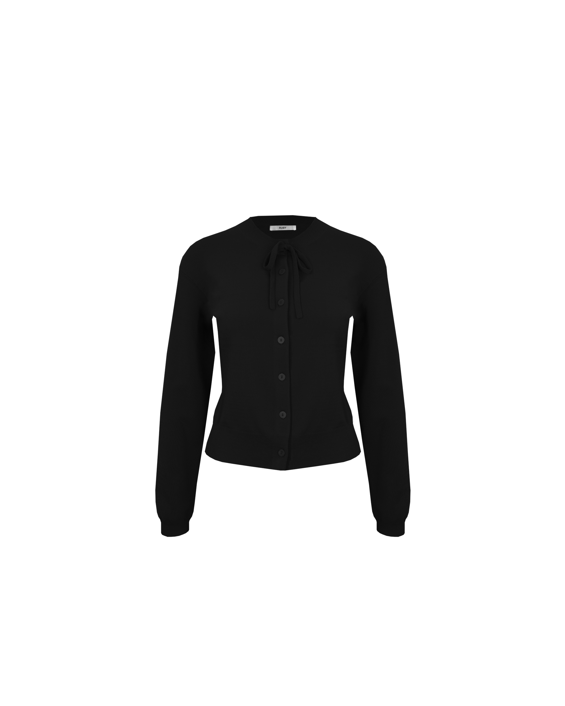 EMMA CARDIGAN BLACK | RUBY