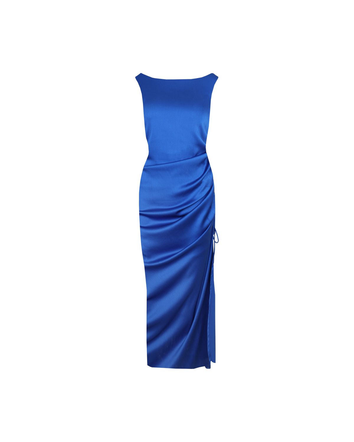 ERCOLINI MAXI DRESS BLUE | RUBY