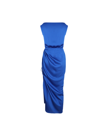 ERCOLINI MAXI DRESS BLUE | RUBY