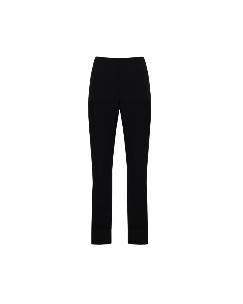 FIREBIRD SUIT PANT BLACK | Highwaisted crepe pant with a slim leg silhouette. These pants take the classic elements of the wide-leg Firebirds that Rubettes know and love but are perfectly tailored to a slimmer...