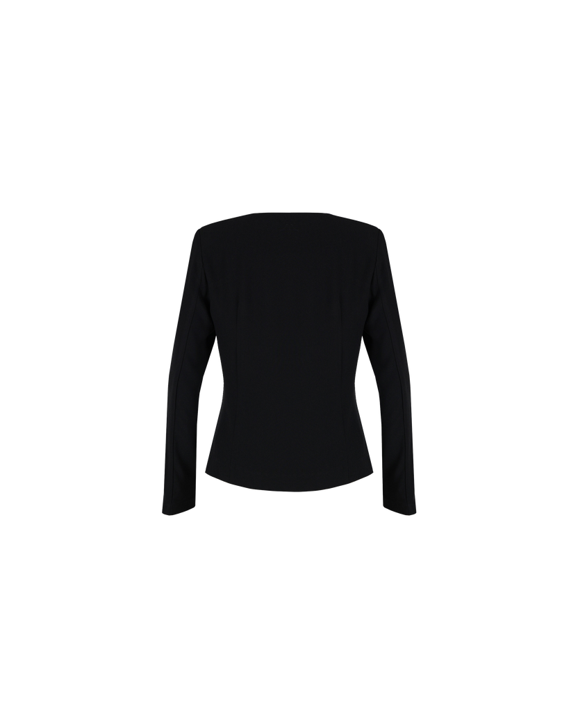 Firebird Long Sleeve Top Black 