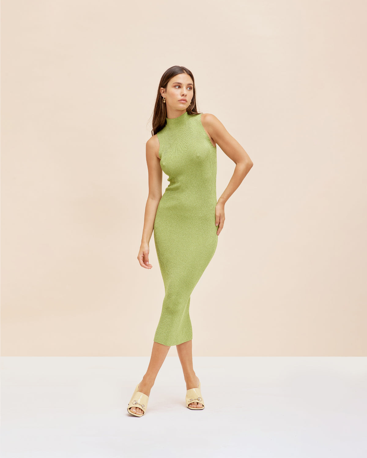 FLASH DRESS GREEN FLASH DRESS GREEN