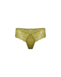 FRENCHY LACE KNICKER CHARTREUSE