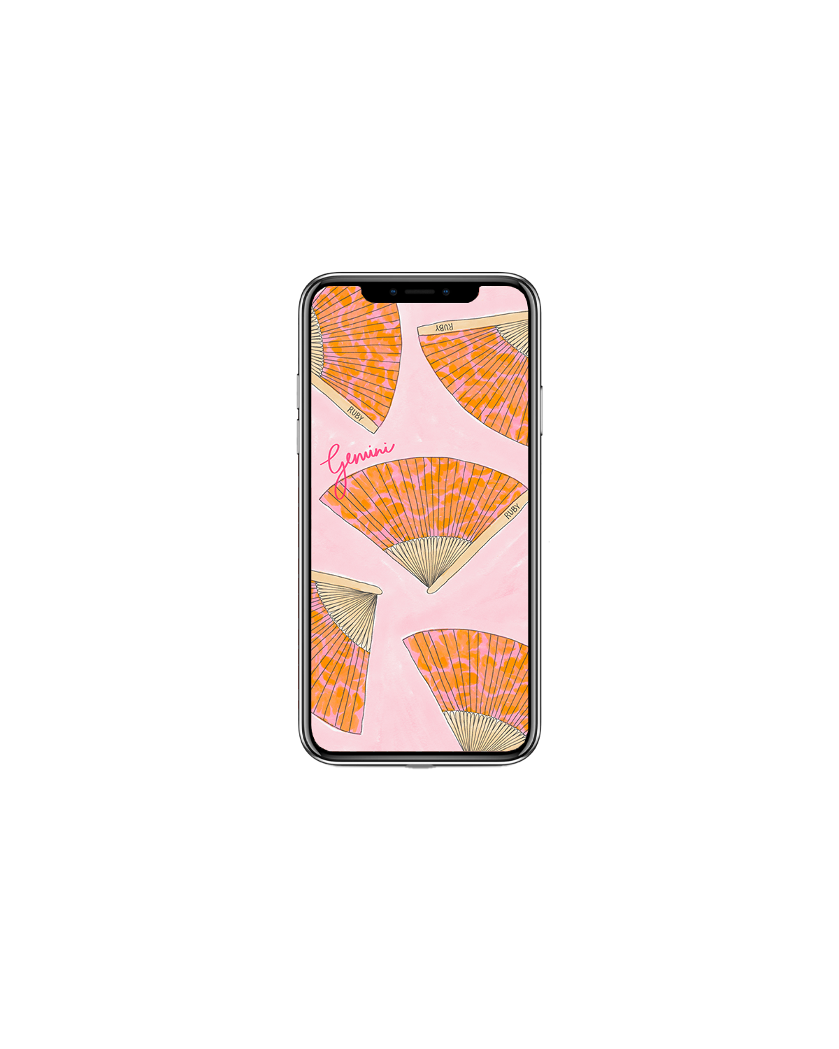 RESORT SCREENSAVER GEMINI | Our free RUBY Resort Screensavers are back for another summer. Hand drawn by our Art Director, these zodiac screensavers perfectly encapsulate the vibrant energy of a summer Rubette ~ no matter your sign. 