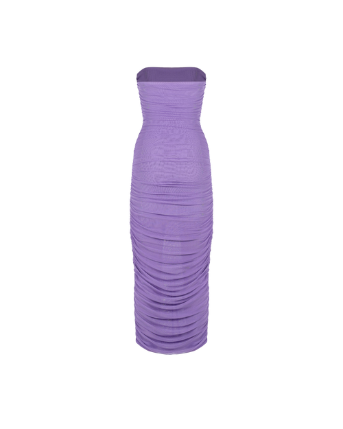 magdalena tube mesh dress GINNI MESH DRESS WISTERIA